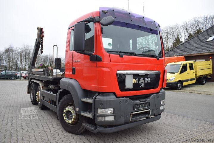 Kiepwagen MAN TGS  26.400 6x2 Meiller Vorlaufachse Dachklima