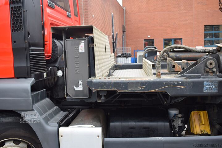 Kiepwagen MAN TGS  26.400 6x2 Meiller Vorlaufachse Dachklima