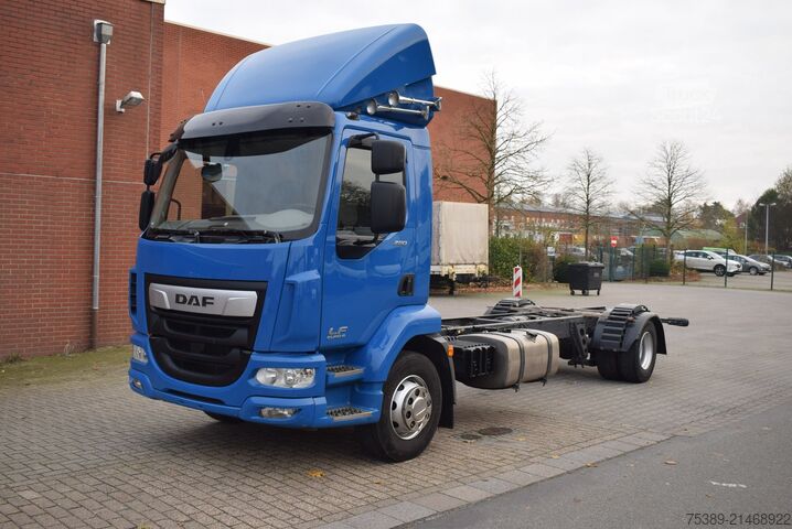 Vrachtwagenchassis Daf LF 280 Fahrgestell Klima Navi 8-Gang ACC AHK