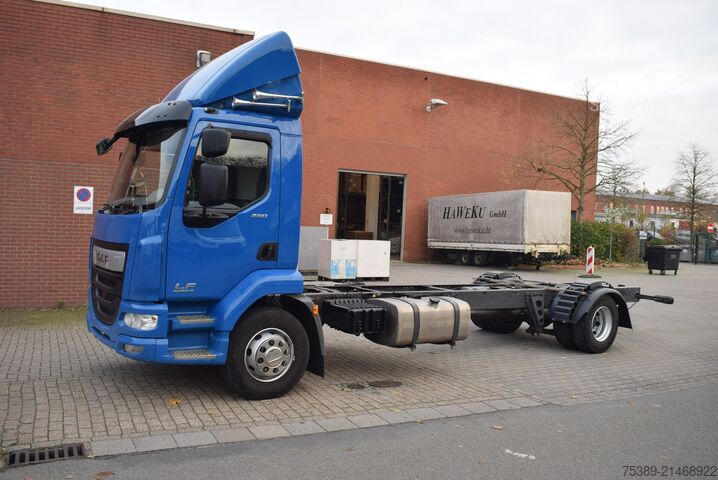 Vrachtwagenchassis Daf LF 280 Fahrgestell Klima Navi 8-Gang ACC AHK