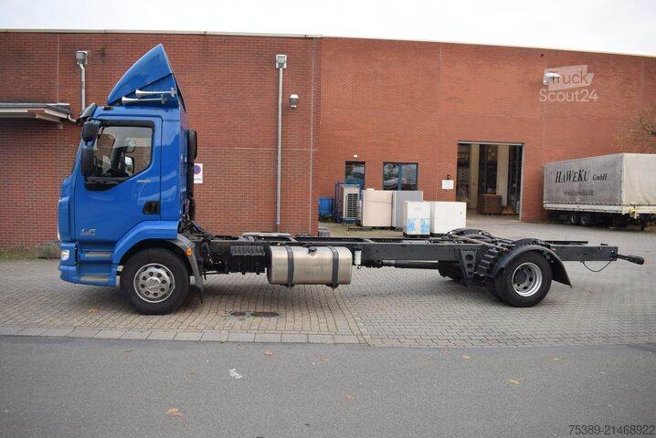 Vrachtwagenchassis Daf LF 280 Fahrgestell Klima Navi 8-Gang ACC AHK
