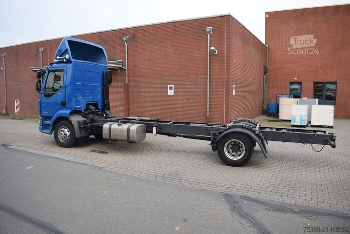Vrachtwagenchassis Daf LF 280 Fahrgestell Klima Navi 8-Gang ACC AHK