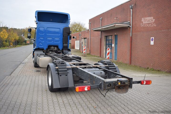 Vrachtwagenchassis Daf LF 280 Fahrgestell Klima Navi 8-Gang ACC AHK