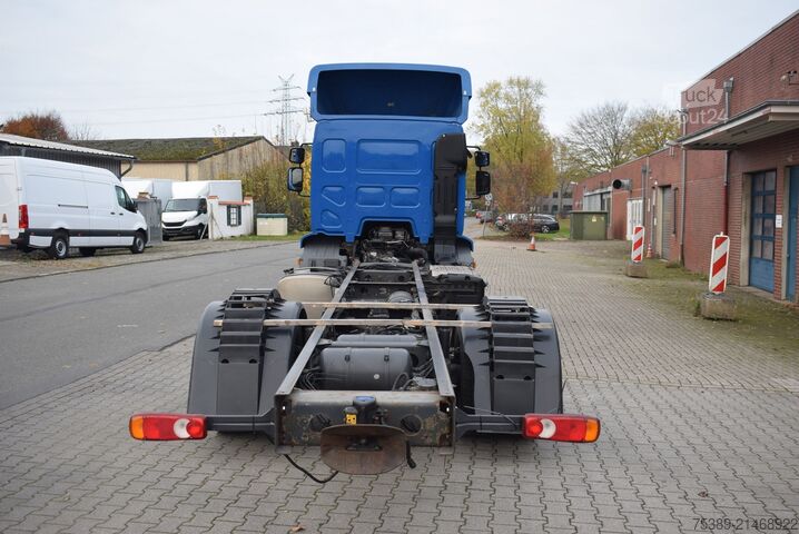 Vrachtwagenchassis Daf LF 280 Fahrgestell Klima Navi 8-Gang ACC AHK