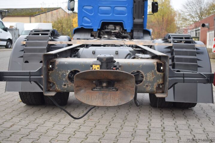 Vrachtwagenchassis Daf LF 280 Fahrgestell Klima Navi 8-Gang ACC AHK