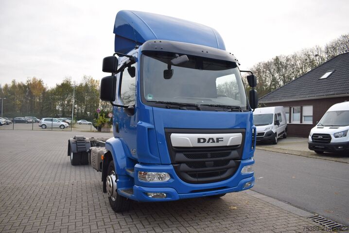 Vrachtwagenchassis Daf LF 280 Fahrgestell Klima Navi 8-Gang ACC AHK