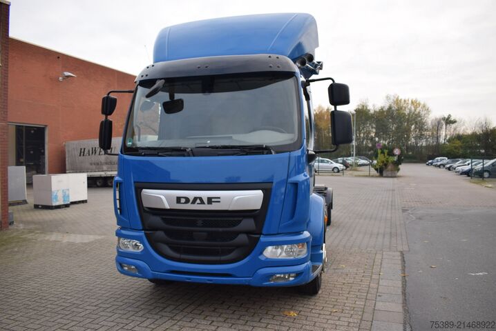 Vrachtwagenchassis Daf LF 280 Fahrgestell Klima Navi 8-Gang ACC AHK
