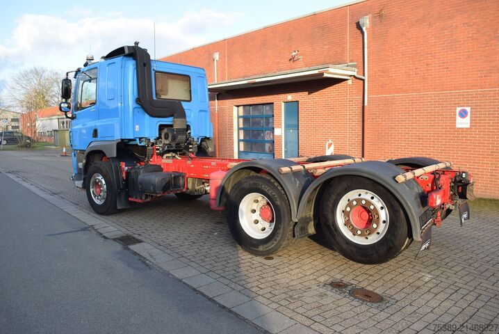 Tipper truck Daf CF 450 6x2 Fahrgestell Klima Navi Lift Retarder