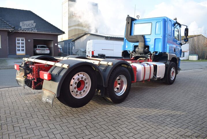 Tipper truck Daf CF 450 6x2 Fahrgestell Klima Navi Lift Retarder