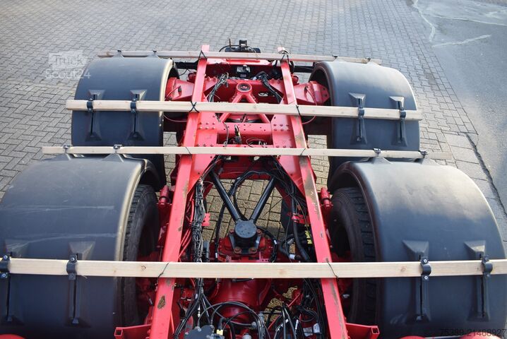 Tipper truck Daf CF 450 6x2 Fahrgestell Klima Navi Lift Retarder