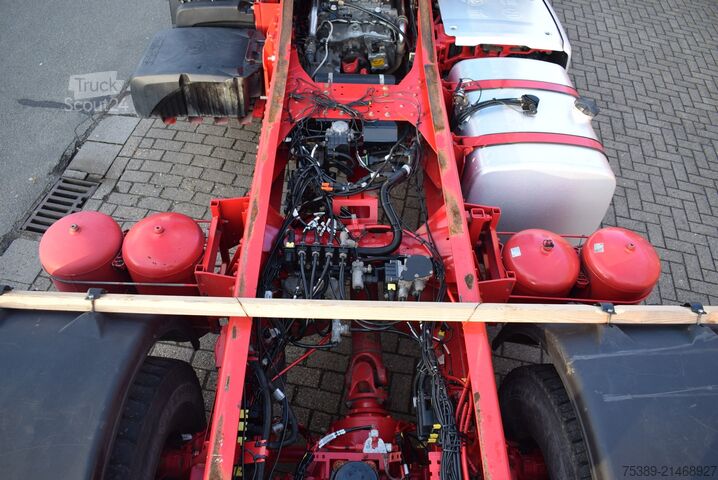 Tipper truck Daf CF 450 6x2 Fahrgestell Klima Navi Lift Retarder