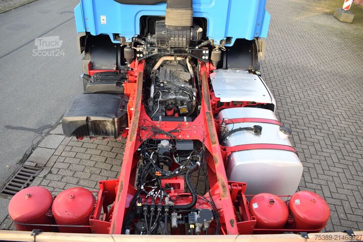 Tipper truck Daf CF 450 6x2 Fahrgestell Klima Navi Lift Retarder