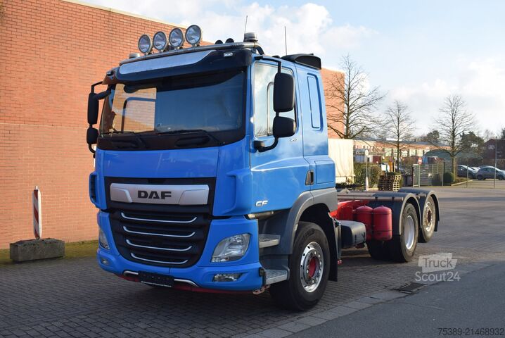 Truck chassis Daf CF 450 6x2 Fahrgestell Klima Navi Lift Retarder