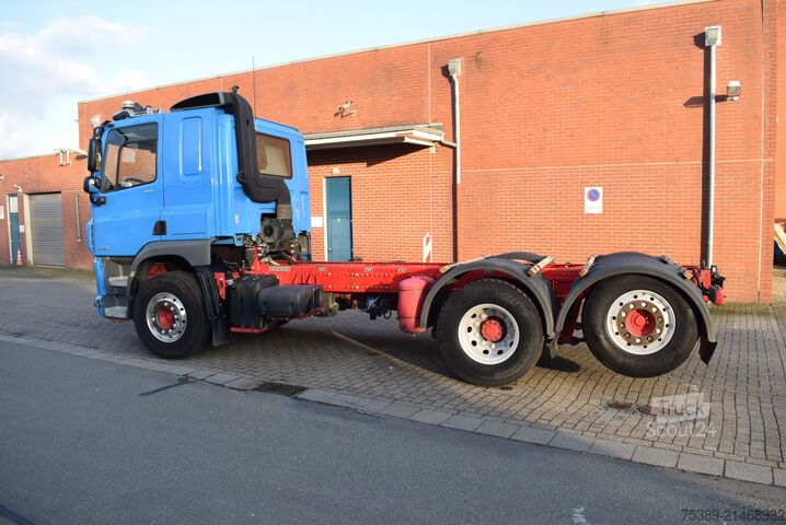 Truck chassis Daf CF 450 6x2 Fahrgestell Klima Navi Lift Retarder