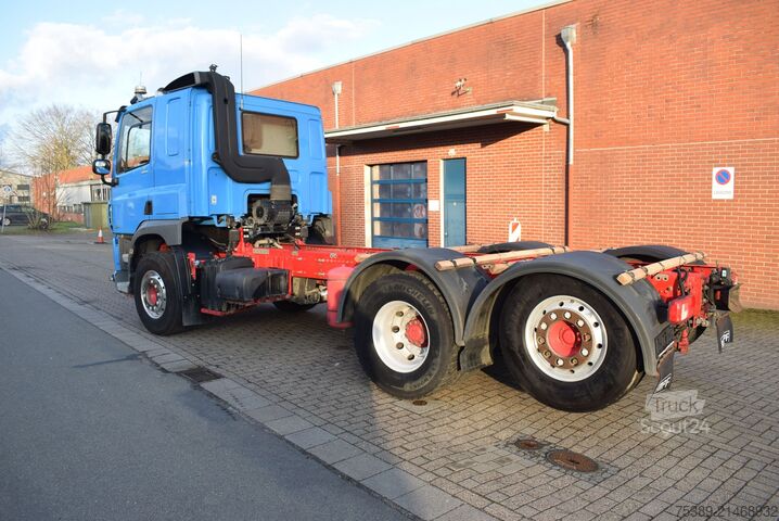 Truck chassis Daf CF 450 6x2 Fahrgestell Klima Navi Lift Retarder