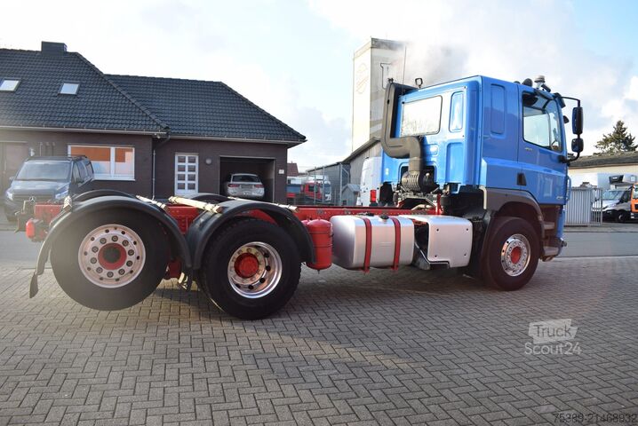 Truck chassis Daf CF 450 6x2 Fahrgestell Klima Navi Lift Retarder