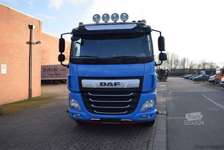 Truck chassis Daf CF 450 6x2 Fahrgestell Klima Navi Lift Retarder