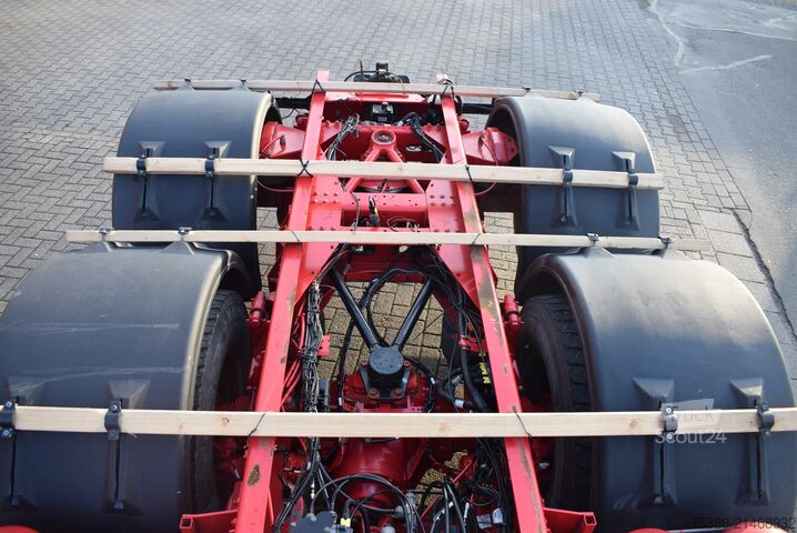 Truck chassis Daf CF 450 6x2 Fahrgestell Klima Navi Lift Retarder