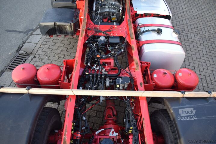 Truck chassis Daf CF 450 6x2 Fahrgestell Klima Navi Lift Retarder