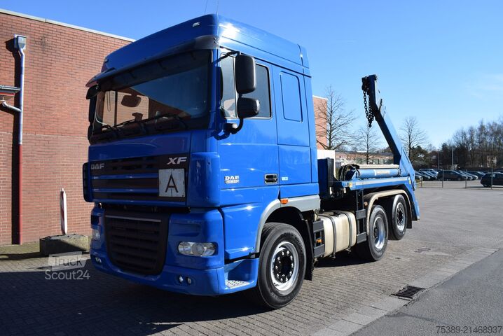 Tipvogn Daf XF 510 Meiller Kipper 6X2 EURO5 Fernbedienung