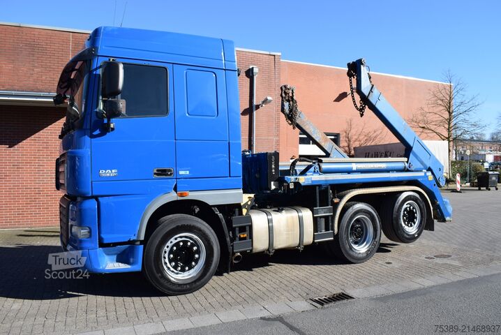 Tipvogn Daf XF 510 Meiller Kipper 6X2 EURO5 Fernbedienung