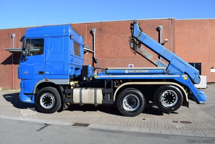 Tipvogn Daf XF 510 Meiller Kipper 6X2 EURO5 Fernbedienung
