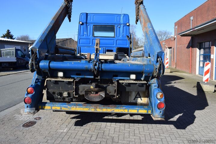 Tipvogn Daf XF 510 Meiller Kipper 6X2 EURO5 Fernbedienung