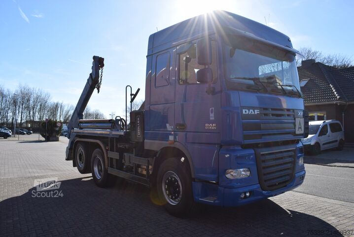 Tipvogn Daf XF 510 Meiller Kipper 6X2 EURO5 Fernbedienung