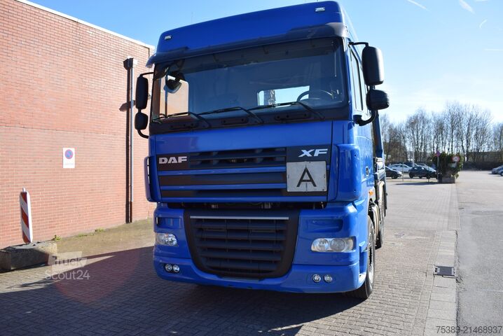 Tipvogn Daf XF 510 Meiller Kipper 6X2 EURO5 Fernbedienung