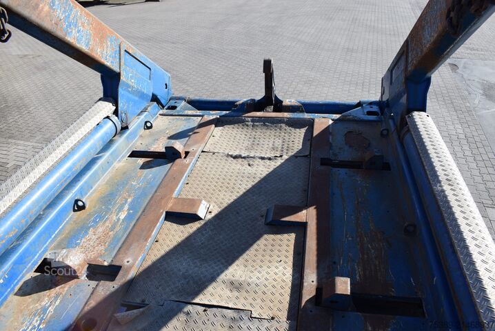 Tipvogn Daf XF 510 Meiller Kipper 6X2 EURO5 Fernbedienung