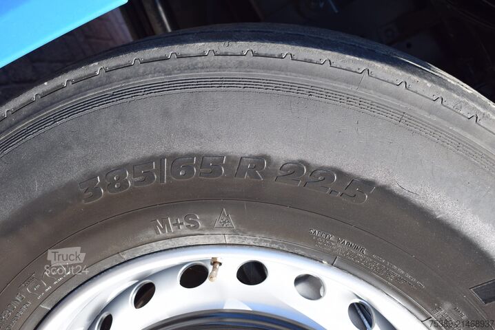 Tipvogn Daf XF 510 Meiller Kipper 6X2 EURO5 Fernbedienung