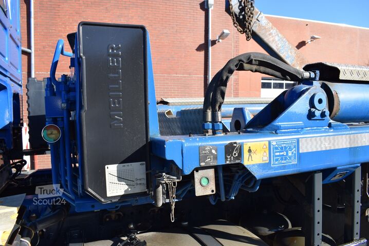 Tipvogn Daf XF 510 Meiller Kipper 6X2 EURO5 Fernbedienung