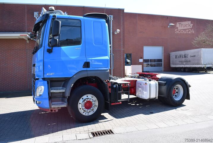 Standaard trekker Daf CF 450 EURO6 Kipphydraulik Klima ACC Tempomat