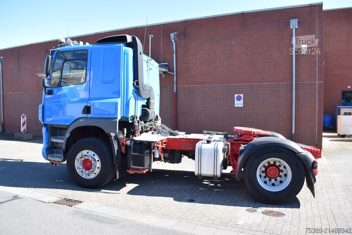 Standaard trekker Daf CF 450 EURO6 Kipphydraulik Klima ACC Tempomat