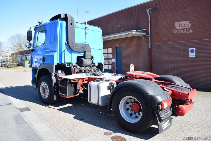 Standaard trekker Daf CF 450 EURO6 Kipphydraulik Klima ACC Tempomat