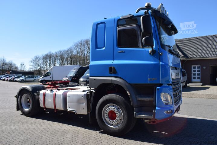 Standaard trekker Daf CF 450 EURO6 Kipphydraulik Klima ACC Tempomat
