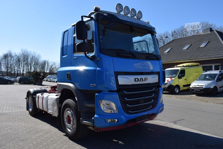 Standaard trekker Daf CF 450 EURO6 Kipphydraulik Klima ACC Tempomat