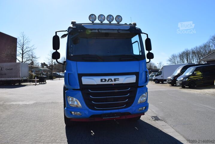 Standaard trekker Daf CF 450 EURO6 Kipphydraulik Klima ACC Tempomat