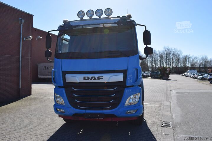 Standaard trekker Daf CF 450 EURO6 Kipphydraulik Klima ACC Tempomat