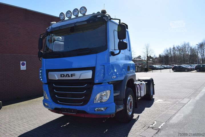 Standaard trekker Daf CF 450 EURO6 Kipphydraulik Klima ACC Tempomat