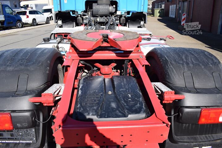 Standaard trekker Daf CF 450 EURO6 Kipphydraulik Klima ACC Tempomat