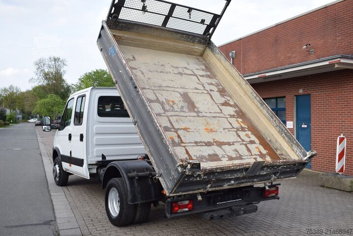 Furgone ribaltabile Iveco Daily 70 C17 Meiller Kipper Nutzlast 3100KG