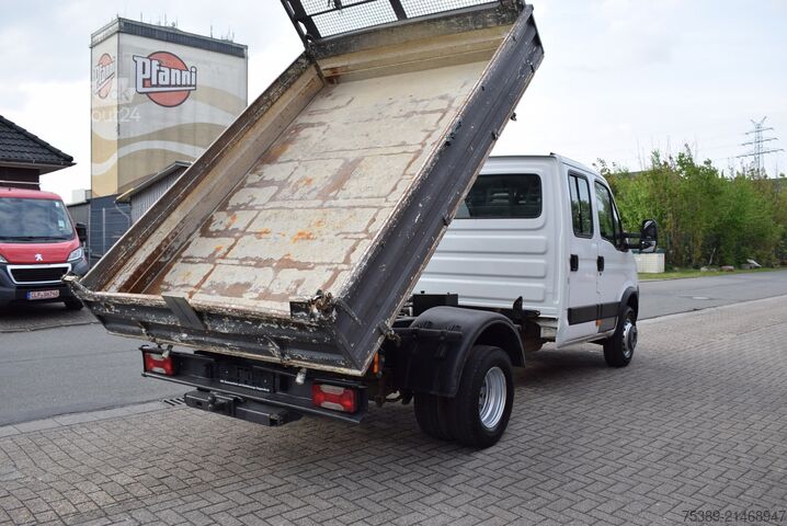 Furgone ribaltabile Iveco Daily 70 C17 Meiller Kipper Nutzlast 3100KG