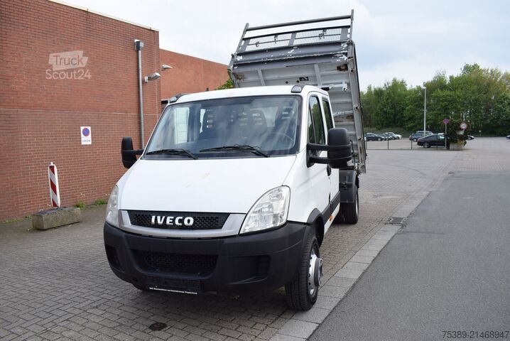 Furgone ribaltabile Iveco Daily 70 C17 Meiller Kipper Nutzlast 3100KG