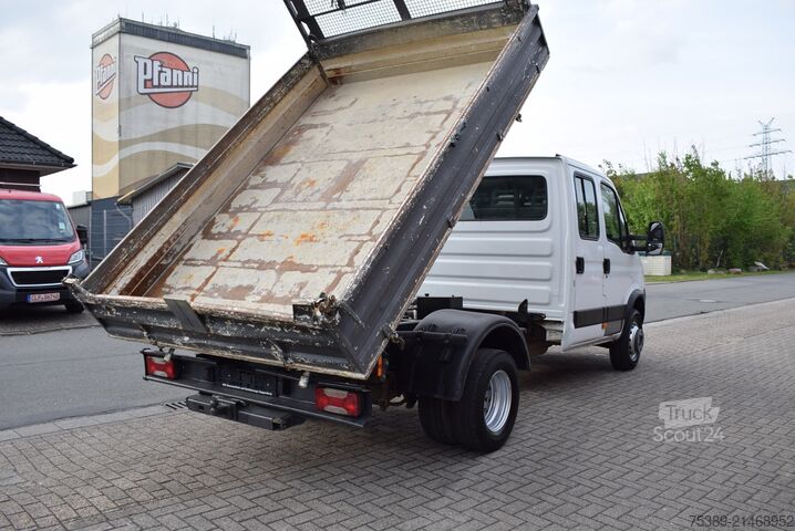 Furgone ribaltabile Iveco Daily 70 C17 Meiller Kipper Nutzlast 3100KG