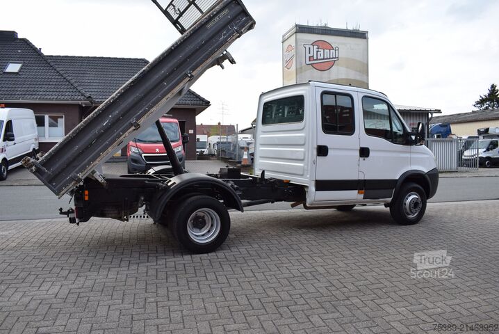 Furgone ribaltabile Iveco Daily 70 C17 Meiller Kipper Nutzlast 3100KG