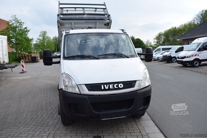 Furgone ribaltabile Iveco Daily 70 C17 Meiller Kipper Nutzlast 3100KG