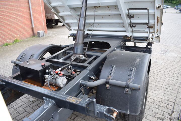 Furgone ribaltabile Iveco Daily 70 C17 Meiller Kipper Nutzlast 3100KG