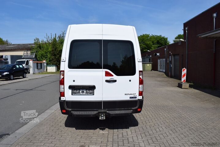 Dodávka s vysokou střechou Renault Master  3,5t Allrad 4X4 Klima Standheizung L4H2