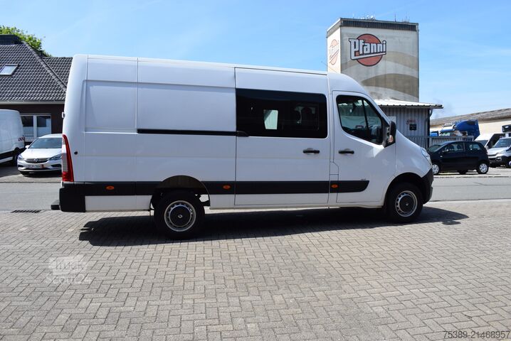 Dodávka s vysokou střechou Renault Master  3,5t Allrad 4X4 Klima Standheizung L4H2